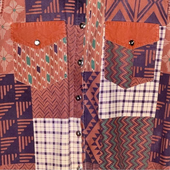 Vintage Roughrider Shirt L - Picture 3 of 5